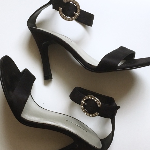 Amanda Smith Ankle Strap Heels - Picture 1 of 6